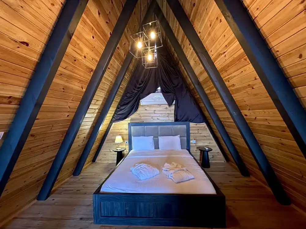 اكواخ تركيا في سبانجا