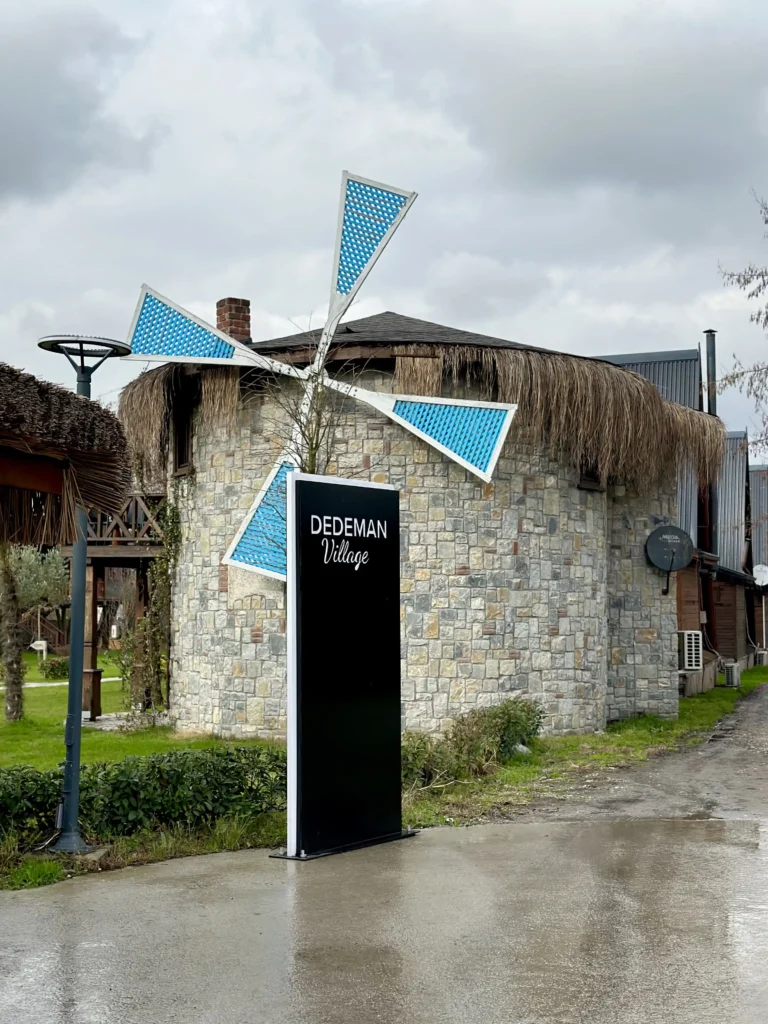 اكواخ في صبنجة