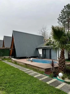 sapanca bungalov havuzlu