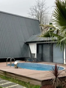 sapanca bungalov havuzlu günlük kiralık