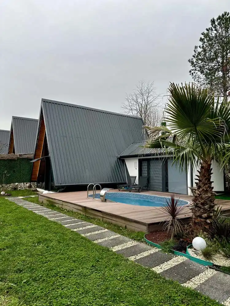 sapanca bungalov havuzlu