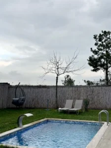 sapanca bungalov kiralık havuzlu