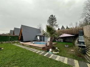 sapanca kiralık havuzlu bungalov