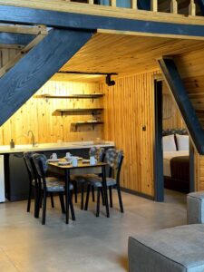 Sapanca'da Huzurlu Bungalovlar ile Rahatlatıcı Bir Hafta Sonu