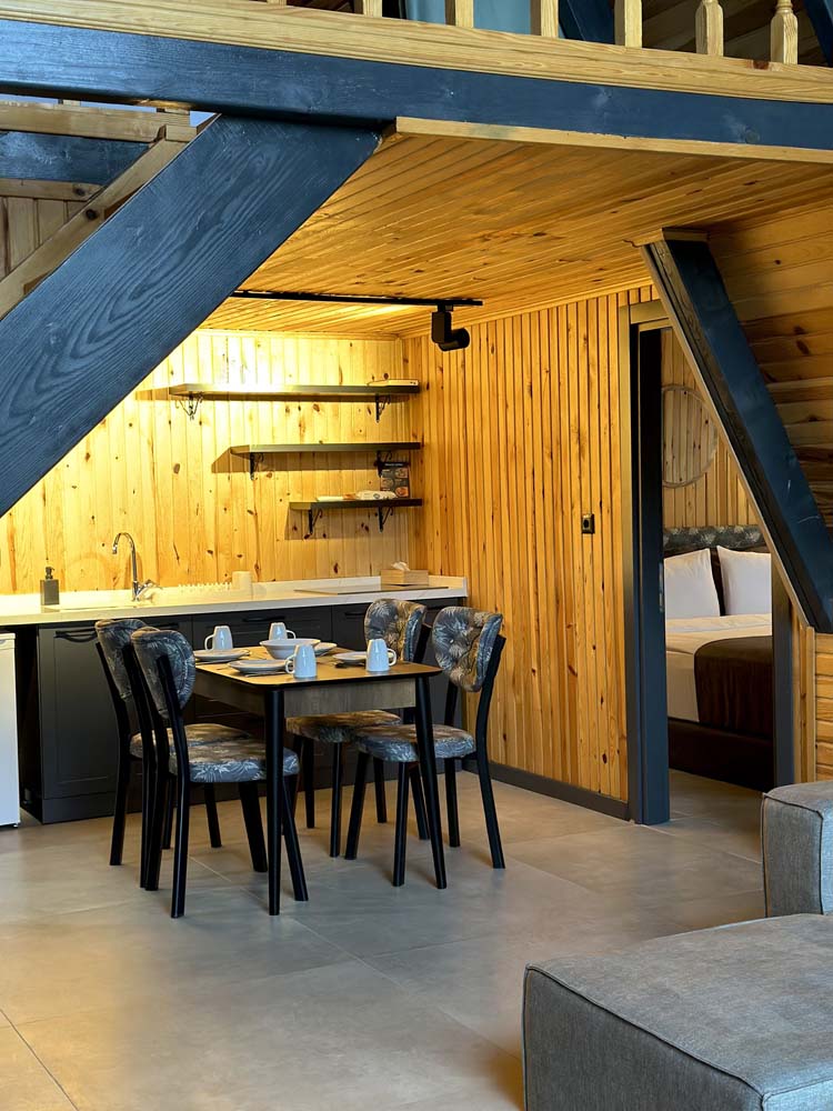 Sapanca'da Huzurlu Bungalovlar ile Rahatlatıcı Bir Hafta Sonu