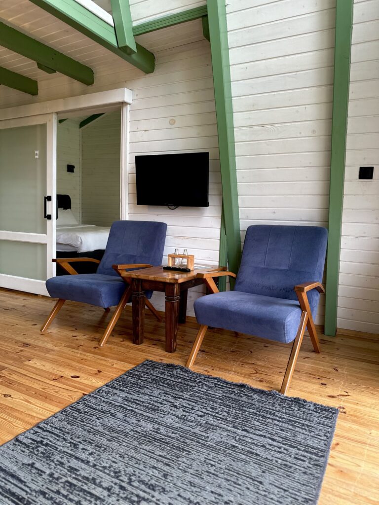 Sapanca'da Kiralık Bungalovlar Sıcak Havuz ile Konfor