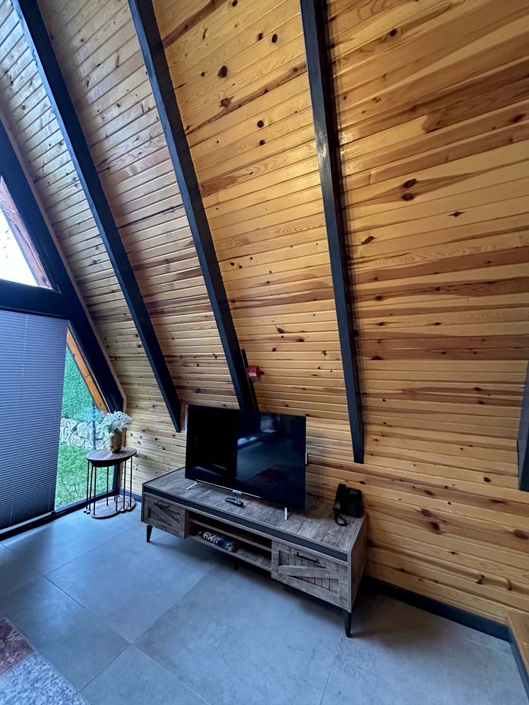 Sapanca'da Kış Tatili Sıcak Havuzlu Bungalovlar