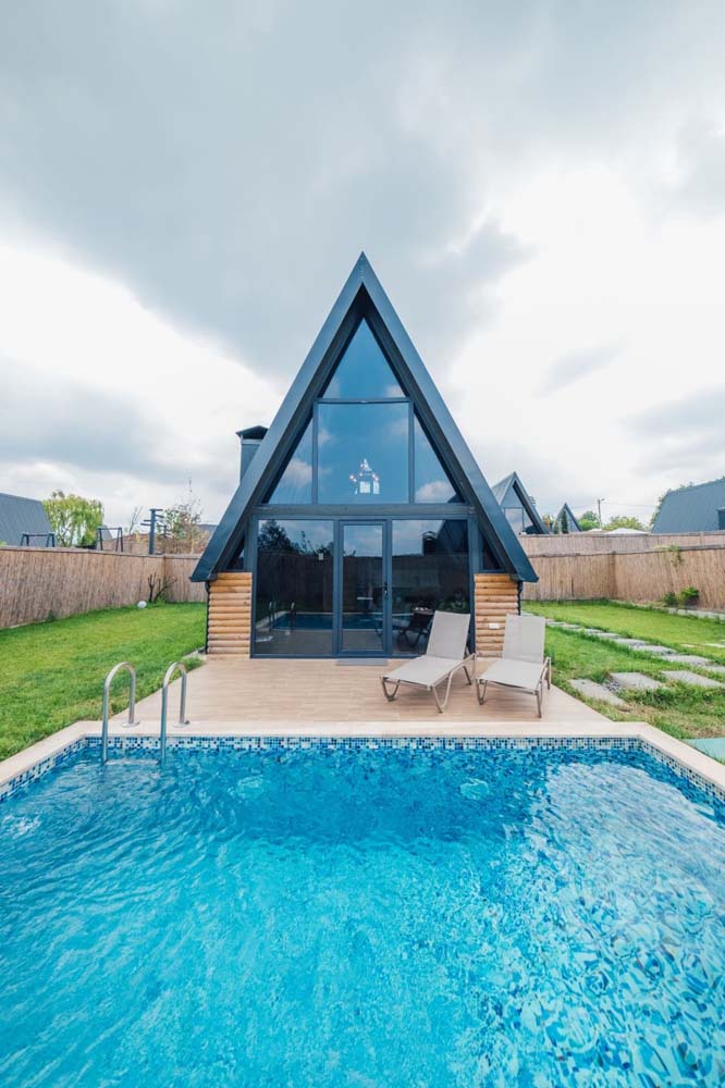 Sapanca Kiralık Havuzlu Bungalov